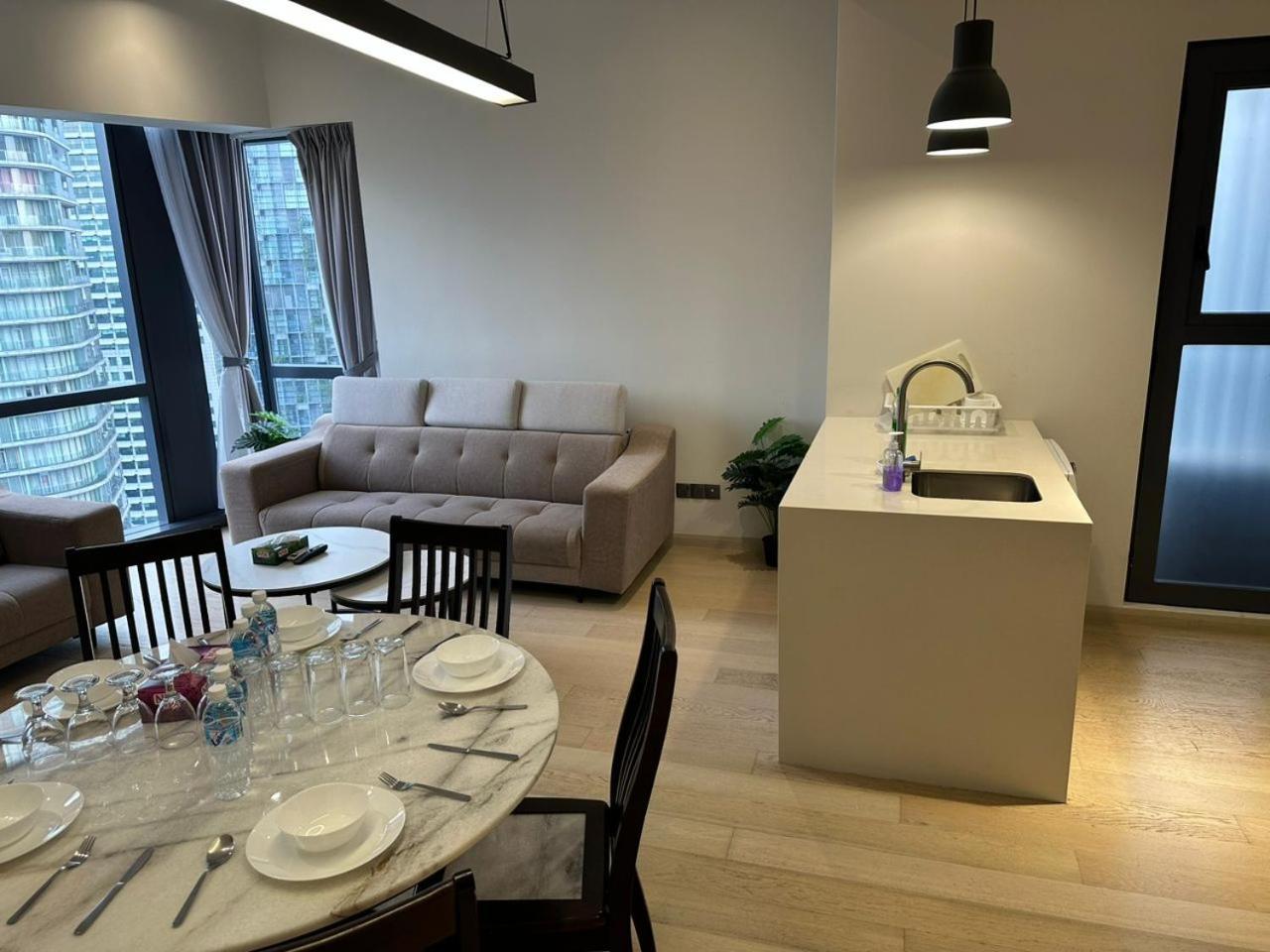 Kl Apartment At Star Residences Klcc Kuala Lumpur Dış mekan fotoğraf