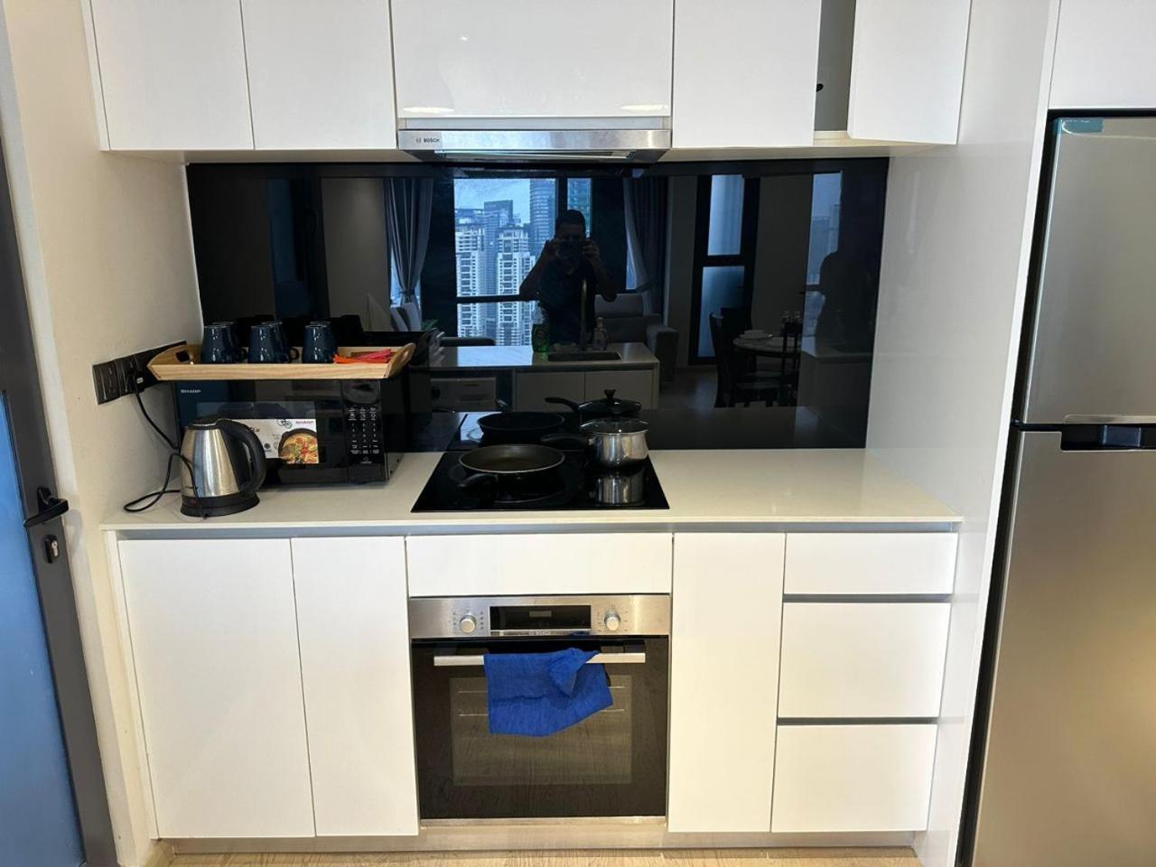 Kl Apartment At Star Residences Klcc Kuala Lumpur Dış mekan fotoğraf