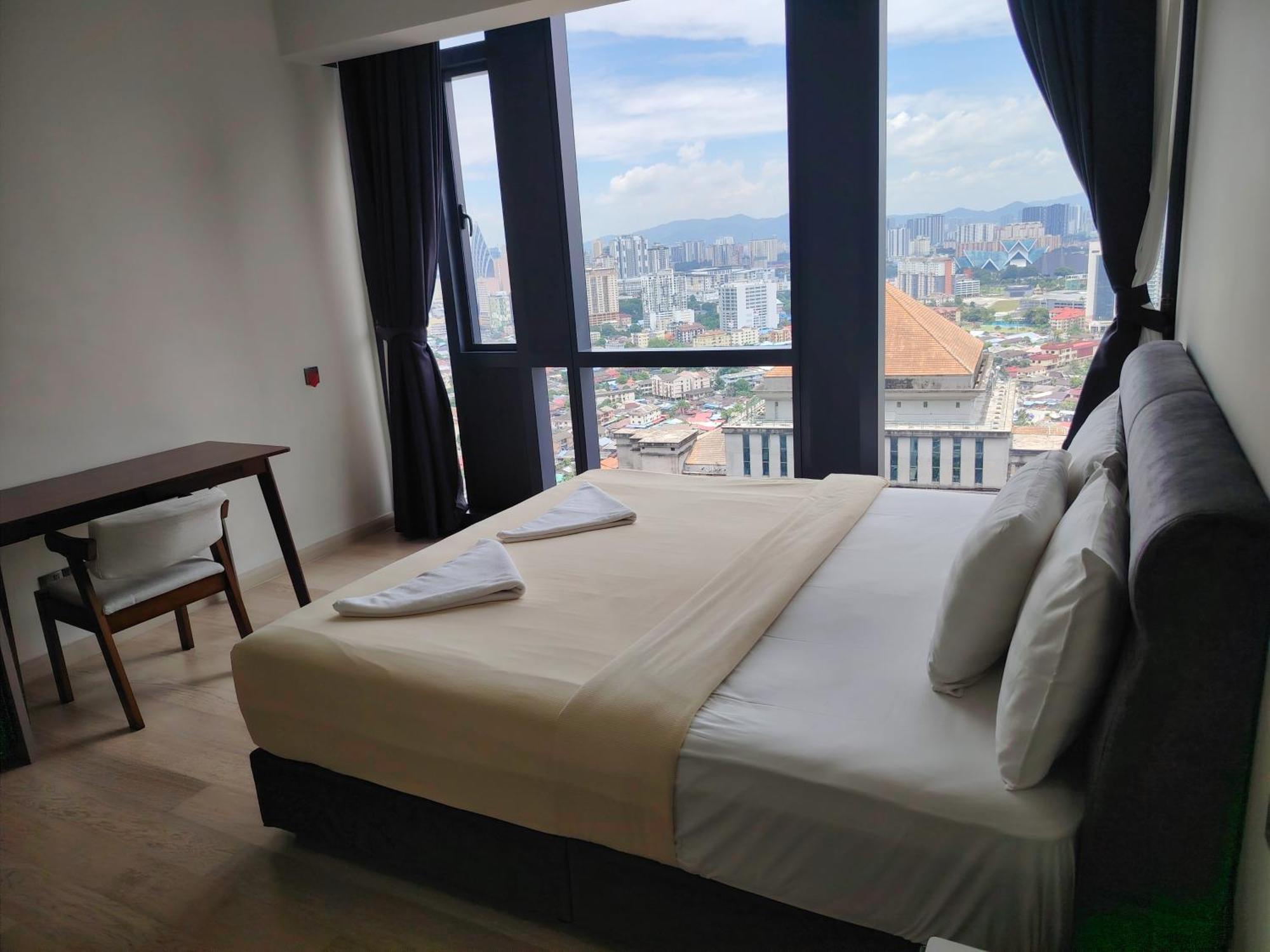 Kl Apartment At Star Residences Klcc Kuala Lumpur Dış mekan fotoğraf