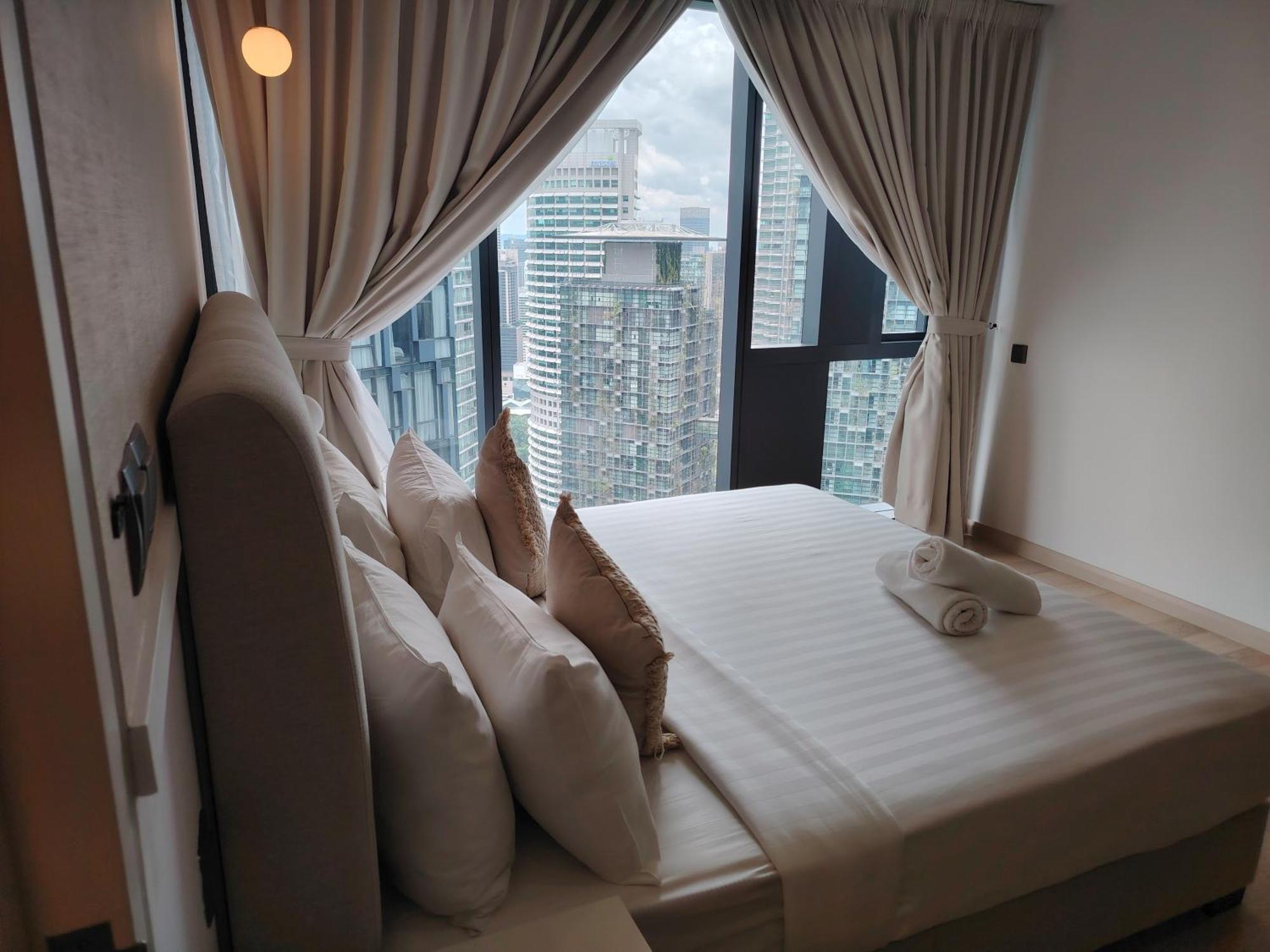 Kl Apartment At Star Residences Klcc Kuala Lumpur Dış mekan fotoğraf
