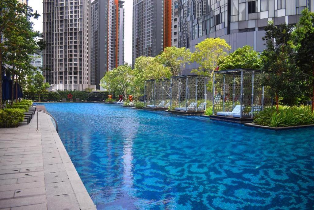 Kl Apartment At Star Residences Klcc Kuala Lumpur Dış mekan fotoğraf