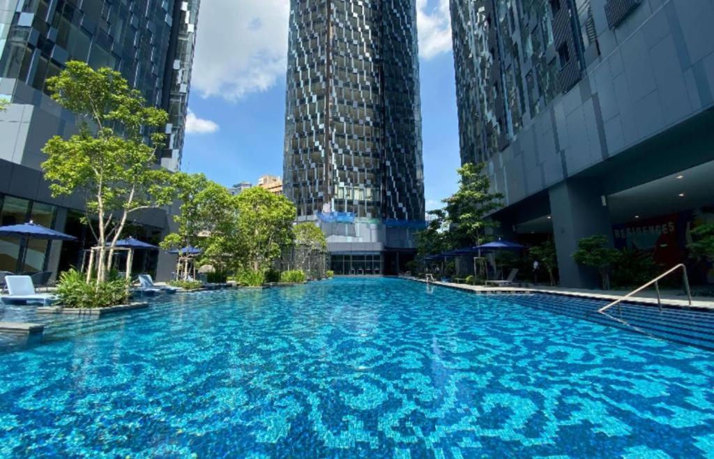 Kl Apartment At Star Residences Klcc Kuala Lumpur Dış mekan fotoğraf