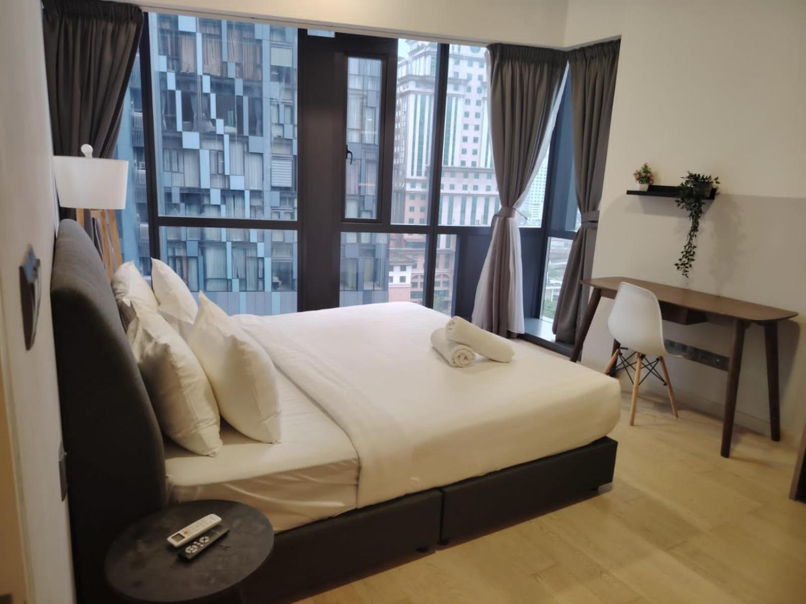 Kl Apartment At Star Residences Klcc Kuala Lumpur Dış mekan fotoğraf
