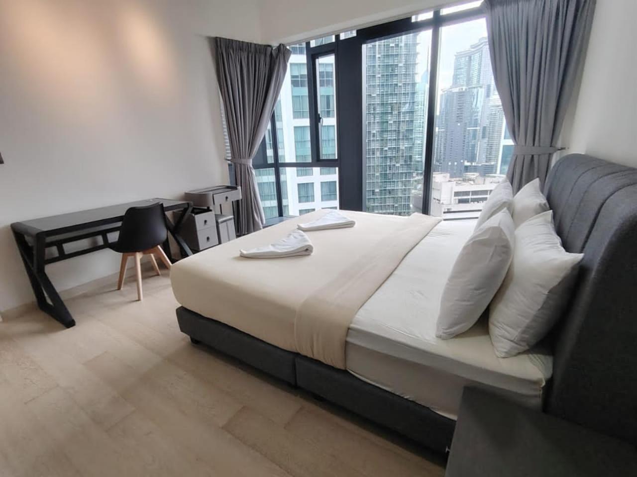 Kl Apartment At Star Residences Klcc Kuala Lumpur Dış mekan fotoğraf