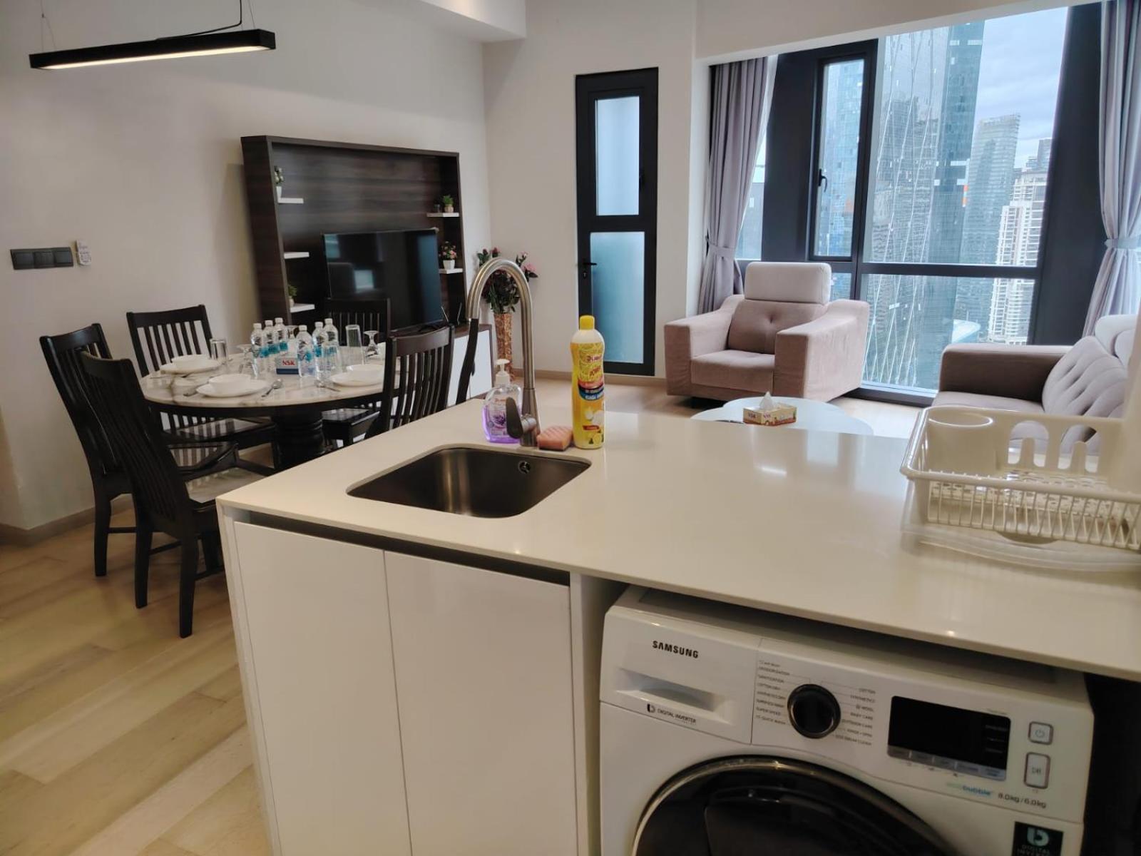 Kl Apartment At Star Residences Klcc Kuala Lumpur Dış mekan fotoğraf
